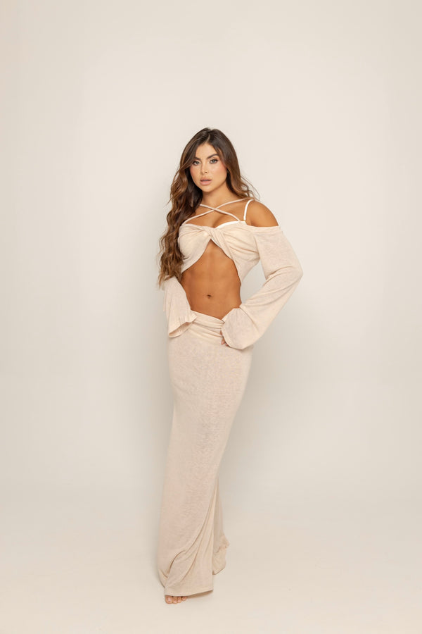 SET TOSCANA ALMOND LATTE