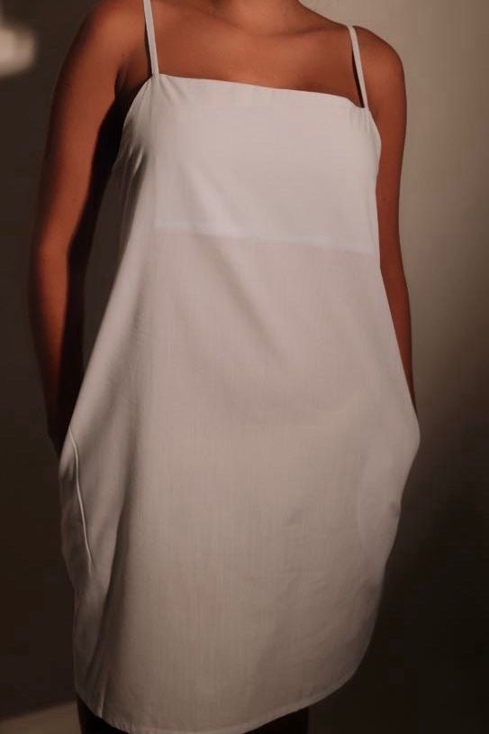 Vestido Brunella Blanco