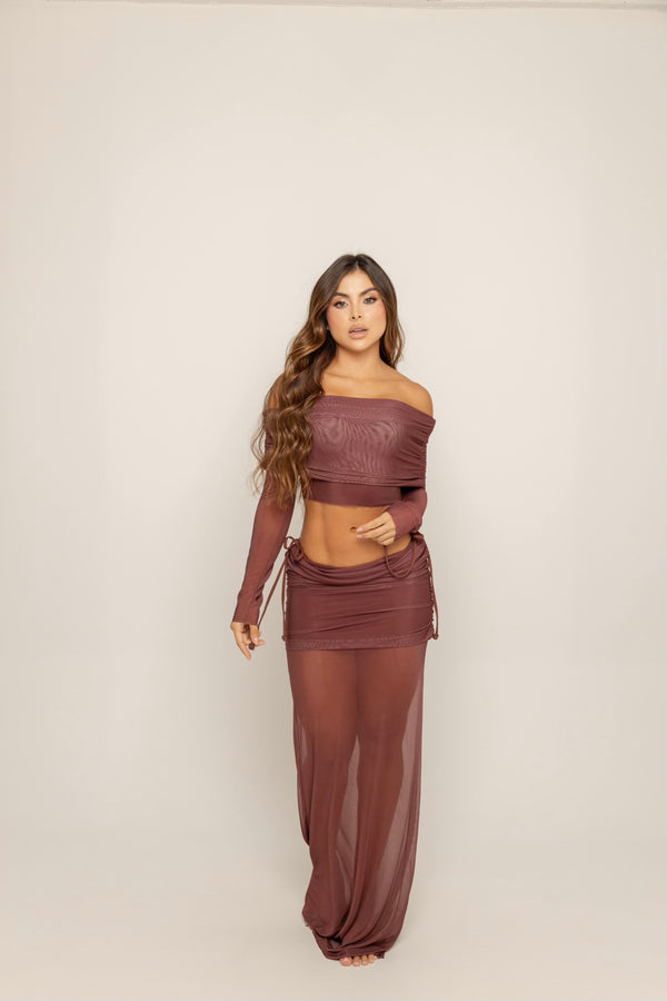 SET NAKED WEST TOFFE DUST