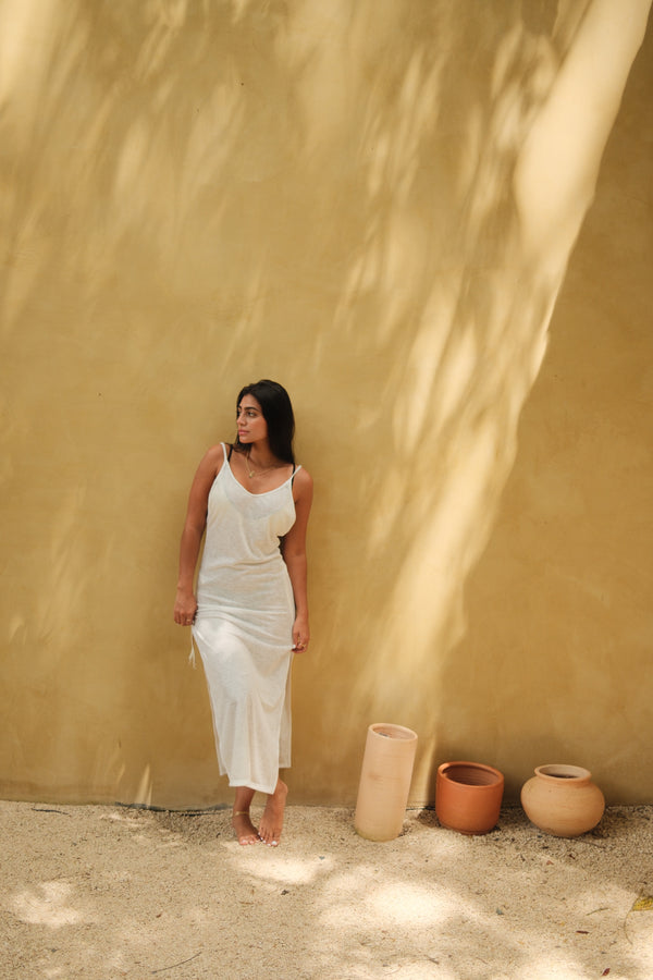 Vestido Marbella Blanco